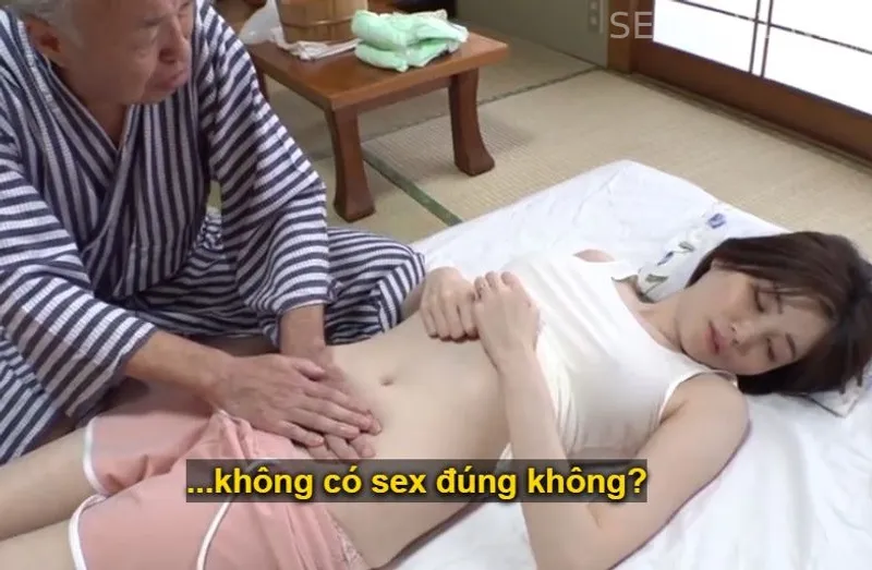 Người yêu của con trai bị đau nhức nhờ bố ông chồng có nghề mát-xa mát xa và cái kết
